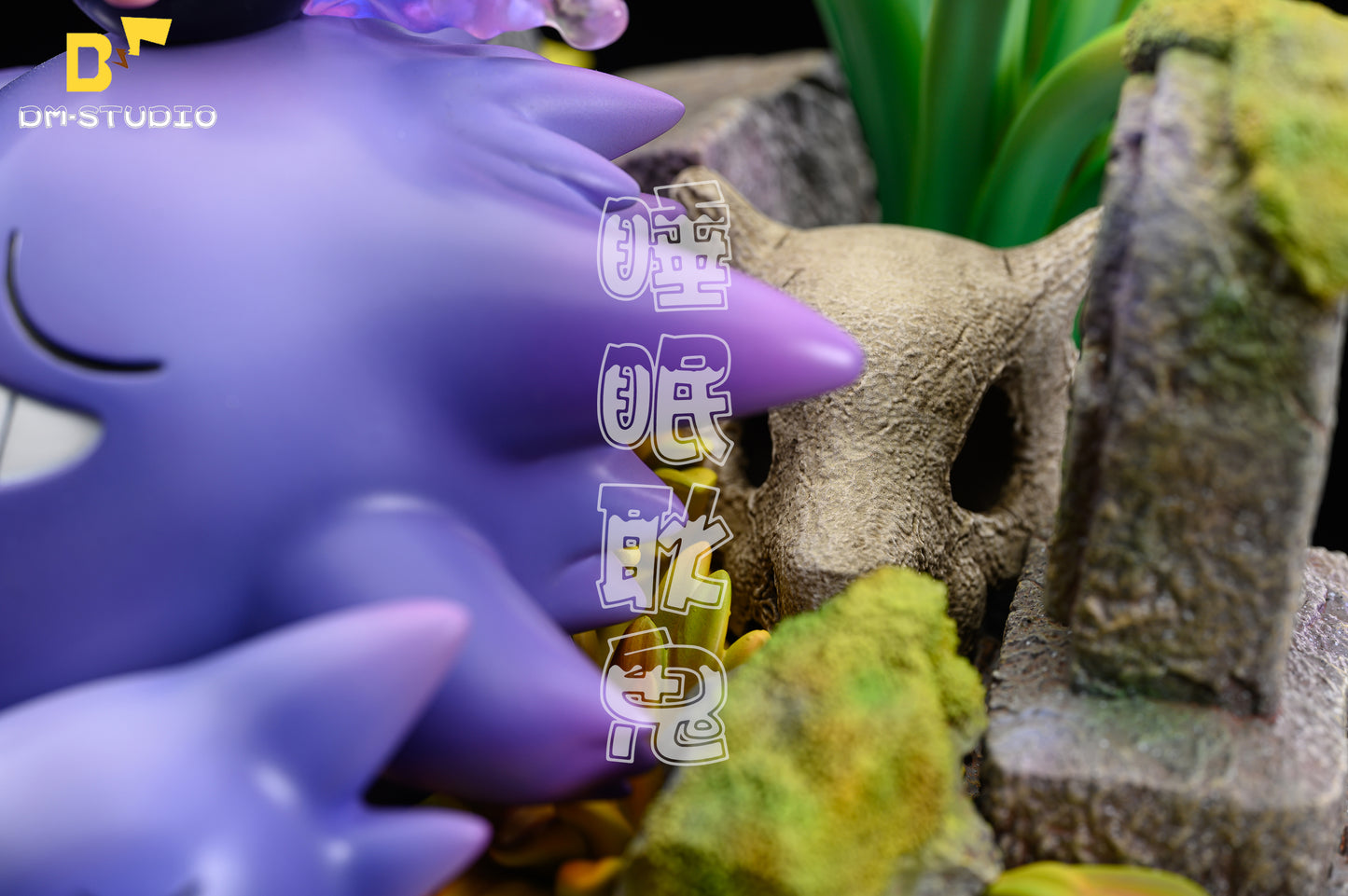 DM STUDIO – POKEMON: SLEEPING COMBINATION SERIES 9. GENGAR FAMILY [IN STOCK]