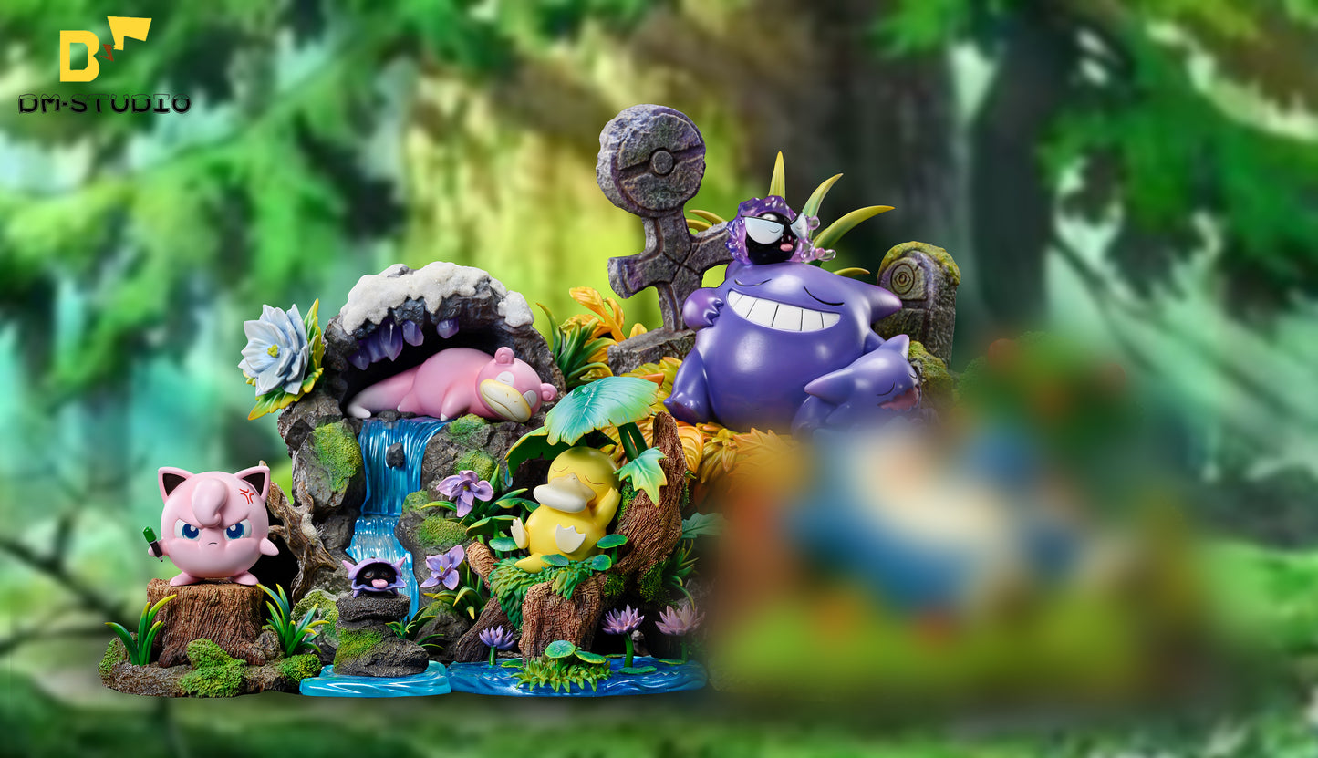 DM STUDIO – POKEMON: SLEEPING COMBINATION SERIES 9. GENGAR FAMILY [IN STOCK]