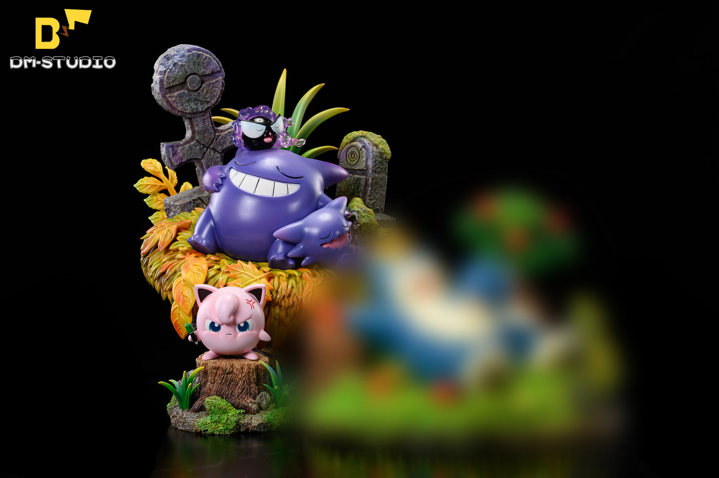 DM STUDIO – POKEMON: SLEEPING COMBINATION SERIES 9. GENGAR FAMILY [IN STOCK]