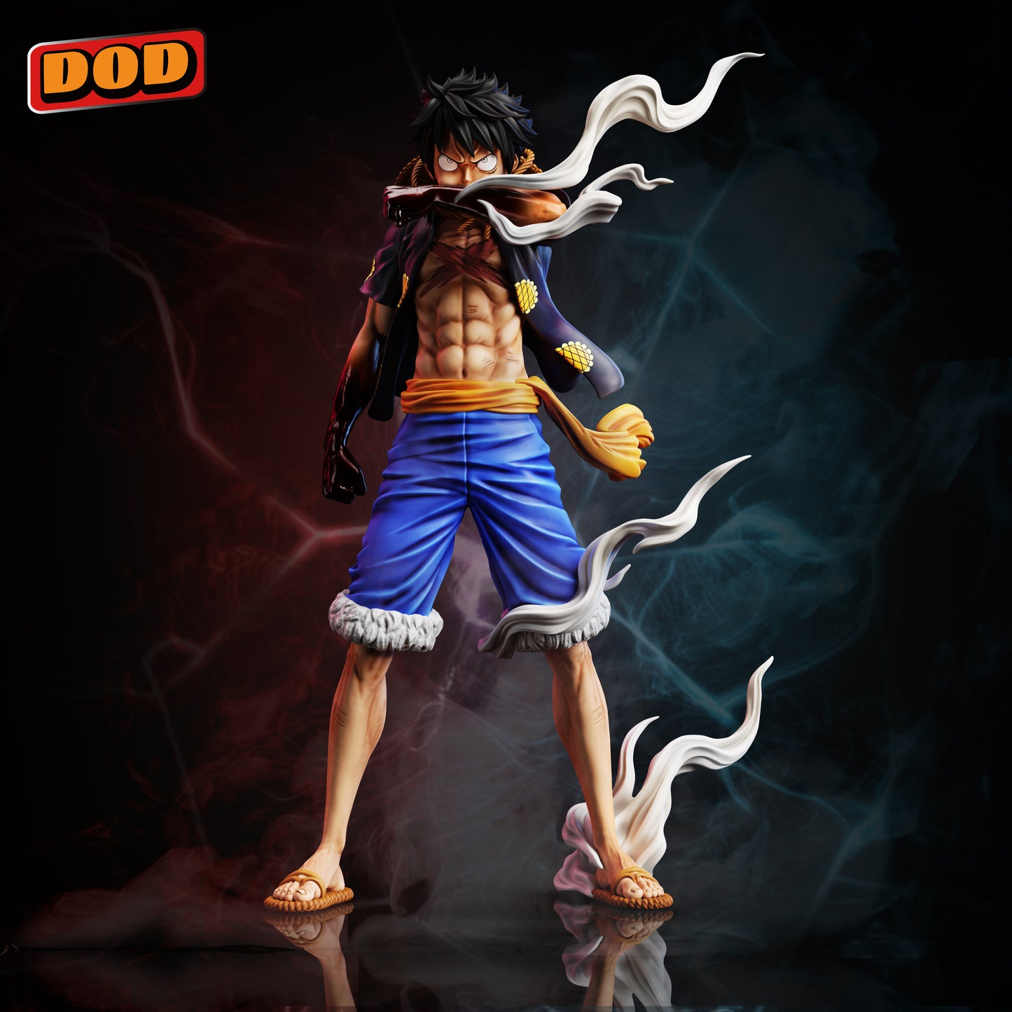 DOD STUDIO – ONE PIECE: GEAR FOURTH BLOWING LUFFY [IN STOCK]