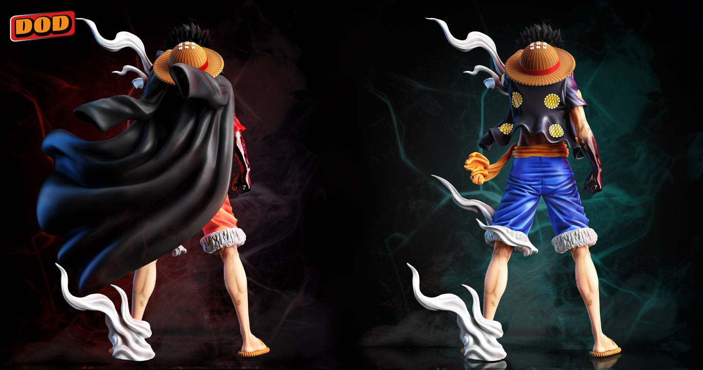 DOD STUDIO – ONE PIECE: GEAR FOURTH BLOWING LUFFY [IN STOCK]