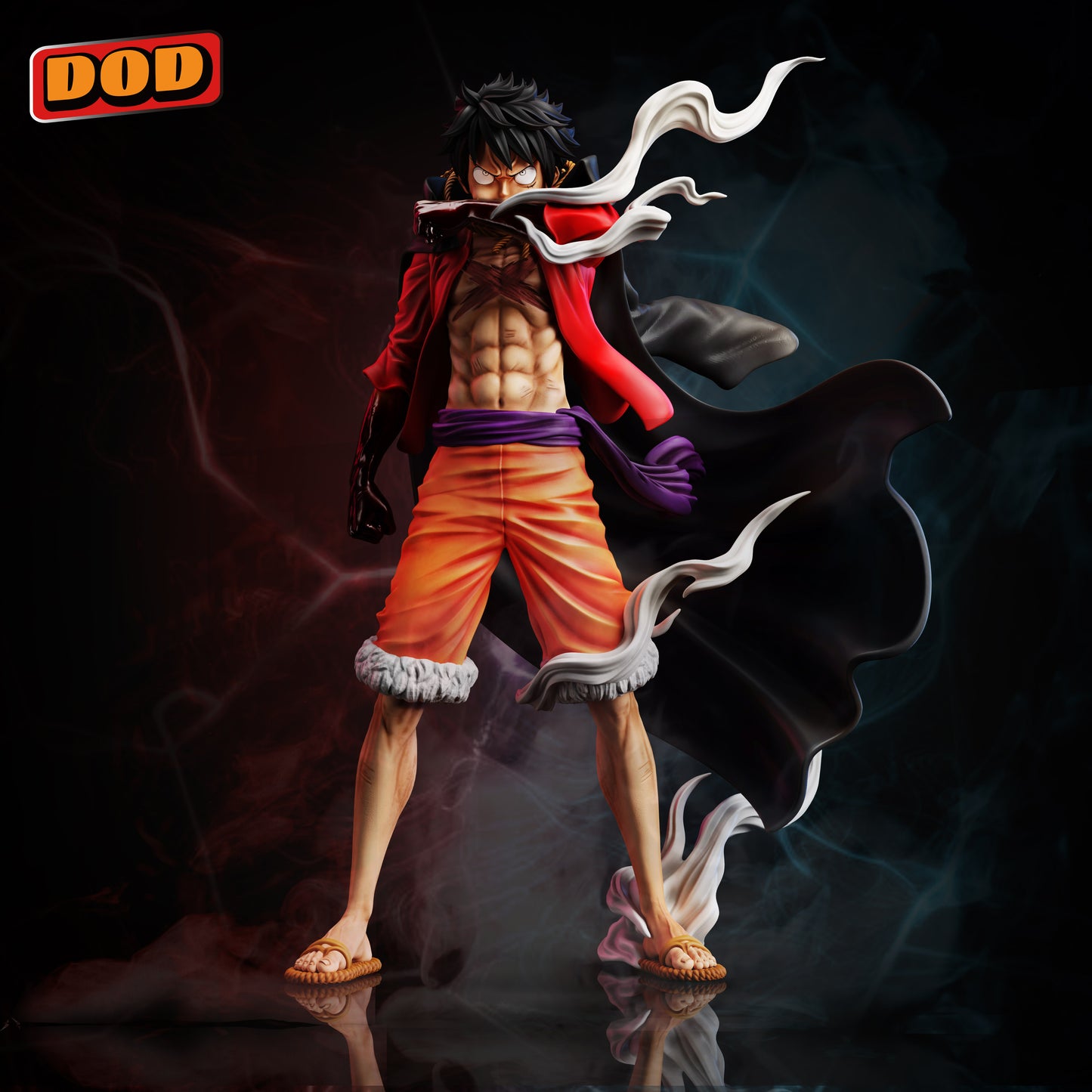 DOD STUDIO – ONE PIECE: GEAR FOURTH BLOWING LUFFY [IN STOCK]