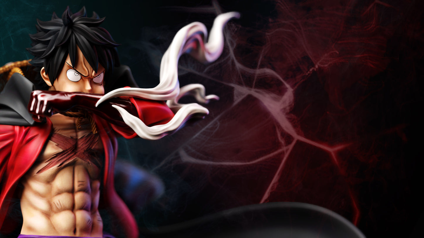 DOD STUDIO – ONE PIECE: GEAR FOURTH BLOWING LUFFY [IN STOCK]