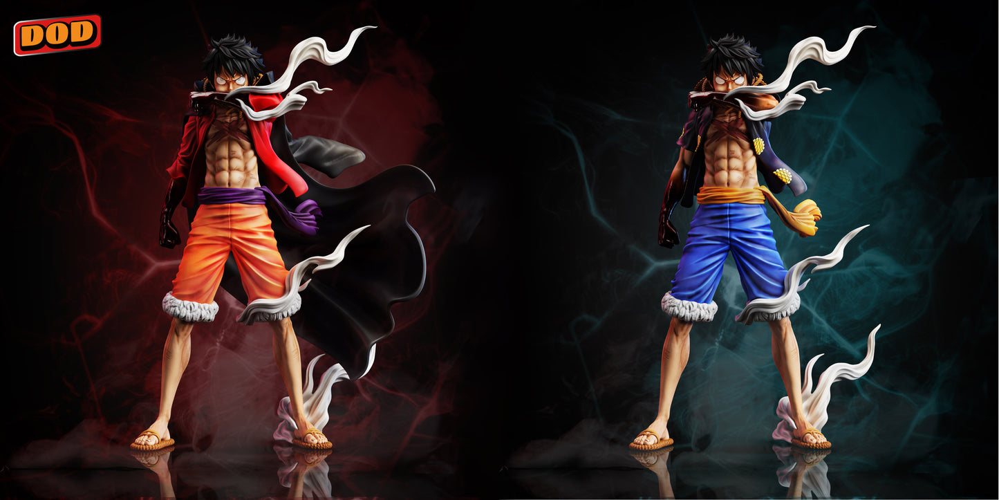 DOD STUDIO – ONE PIECE: GEAR FOURTH BLOWING LUFFY [IN STOCK]