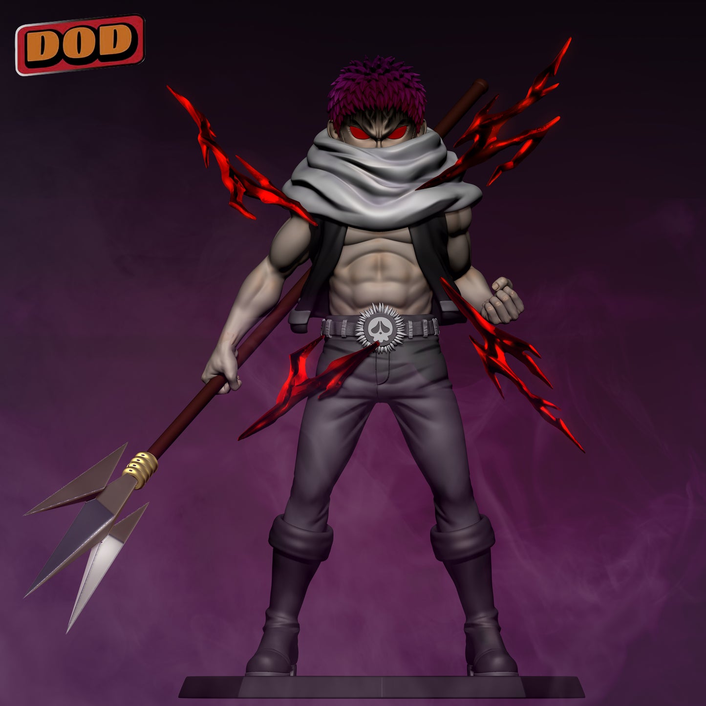 DOD STUDIO – ONE PIECE: KATAKURI SERIES 2. MOCHI THRUST KATAKURI [SOLD OUT]