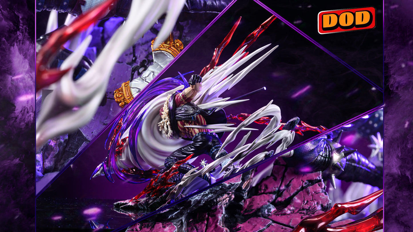 DOD STUDIO – ONE PIECE: KATAKURI SERIES 2. MOCHI THRUST KATAKURI [SOLD OUT]