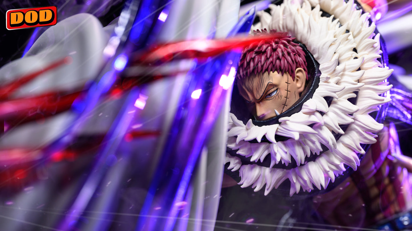 DOD STUDIO – ONE PIECE: KATAKURI SERIES 2. MOCHI THRUST KATAKURI [SOLD OUT]