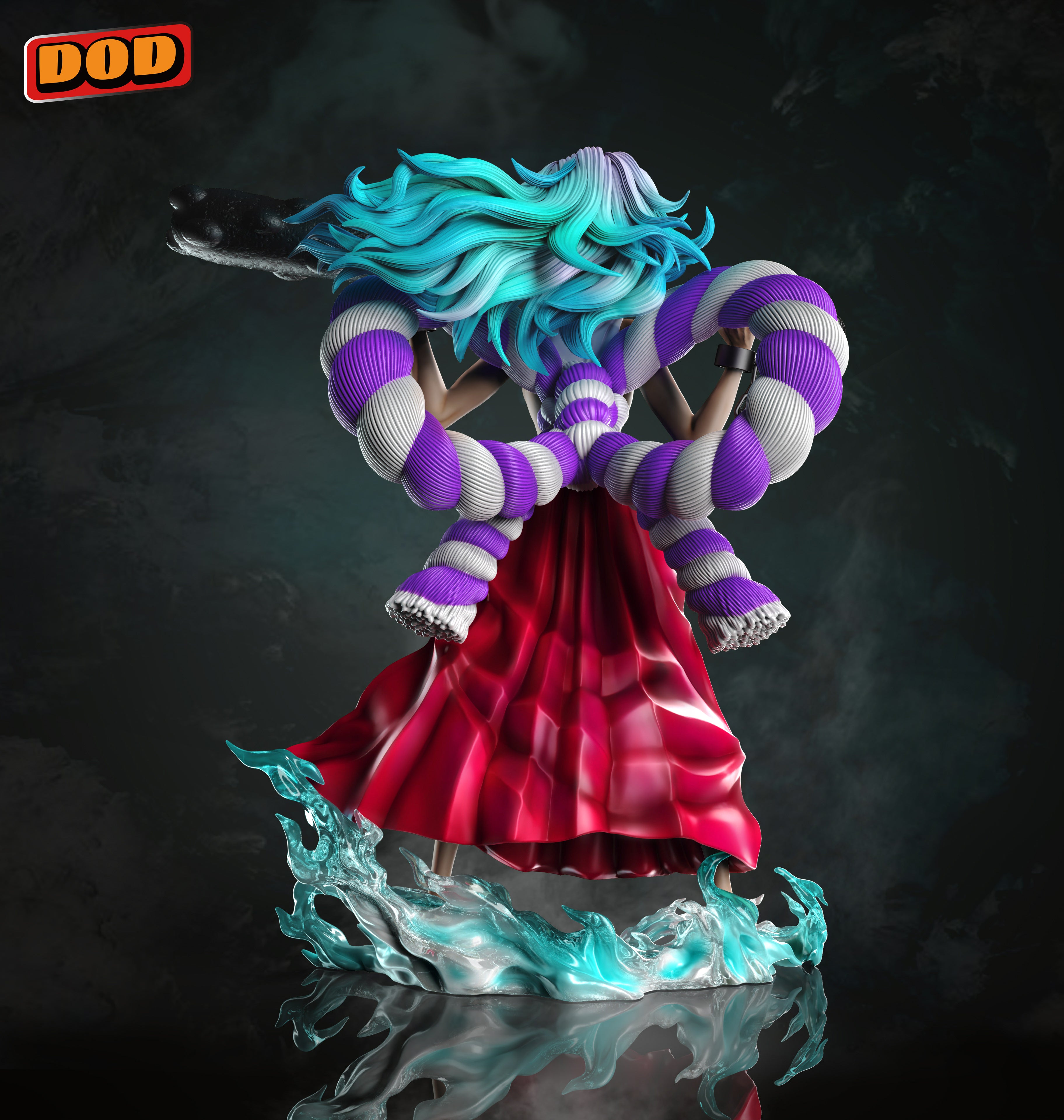 DOD Studio One Piece Yamato Resin Statue In Stock H27cm