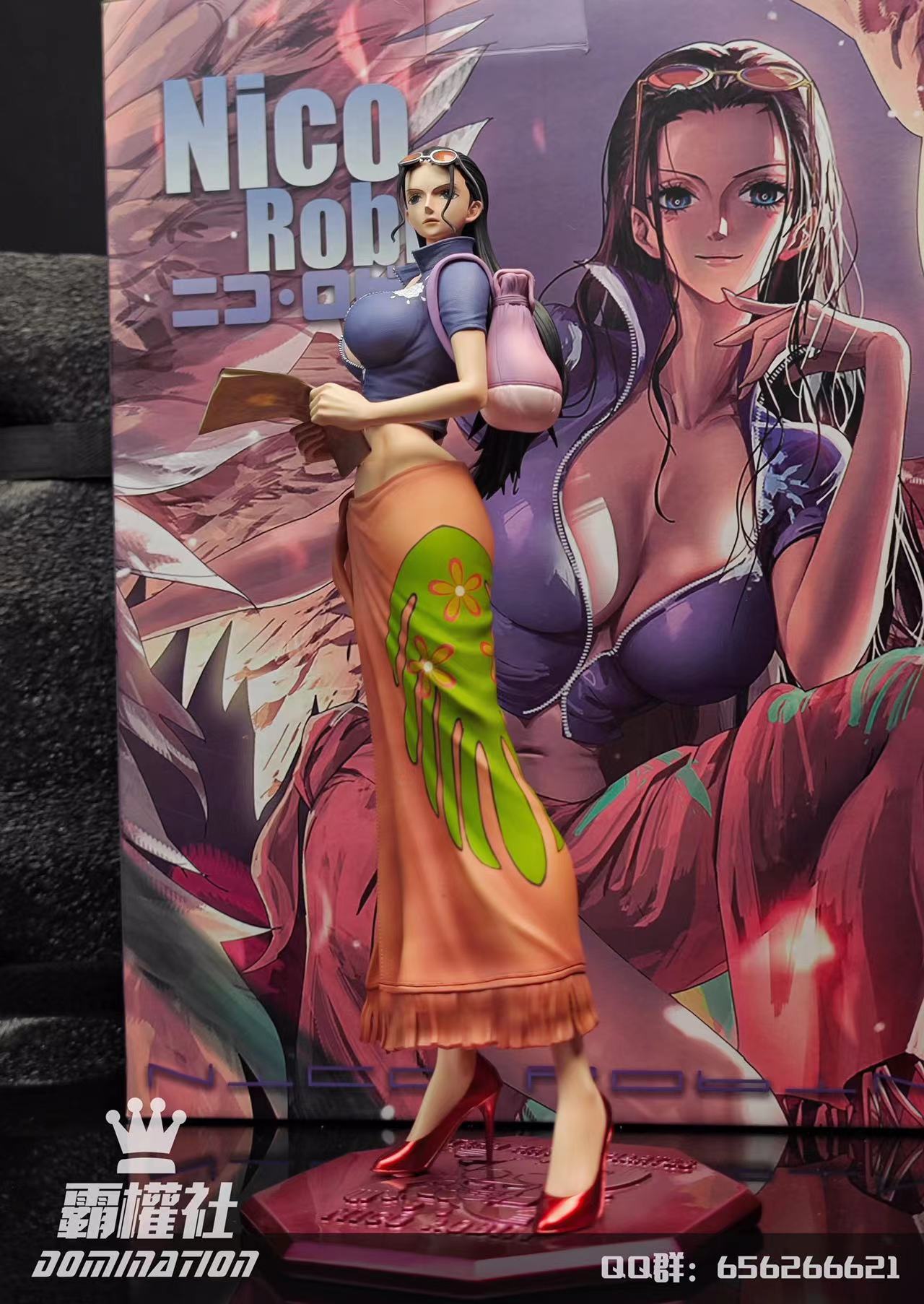 DOMINATION STUDIO – ONE PIECE: NICO ROBIN [IN STOCK]
