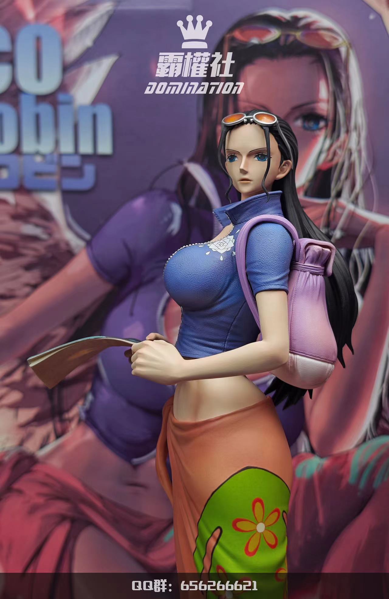 DOMINATION STUDIO – ONE PIECE: NICO ROBIN [IN STOCK]