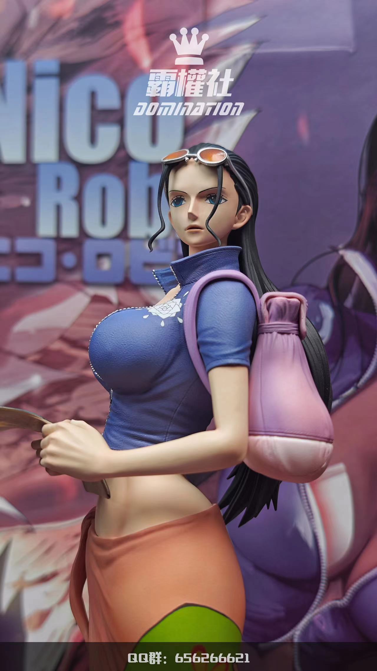 DOMINATION STUDIO – ONE PIECE: NICO ROBIN [IN STOCK]