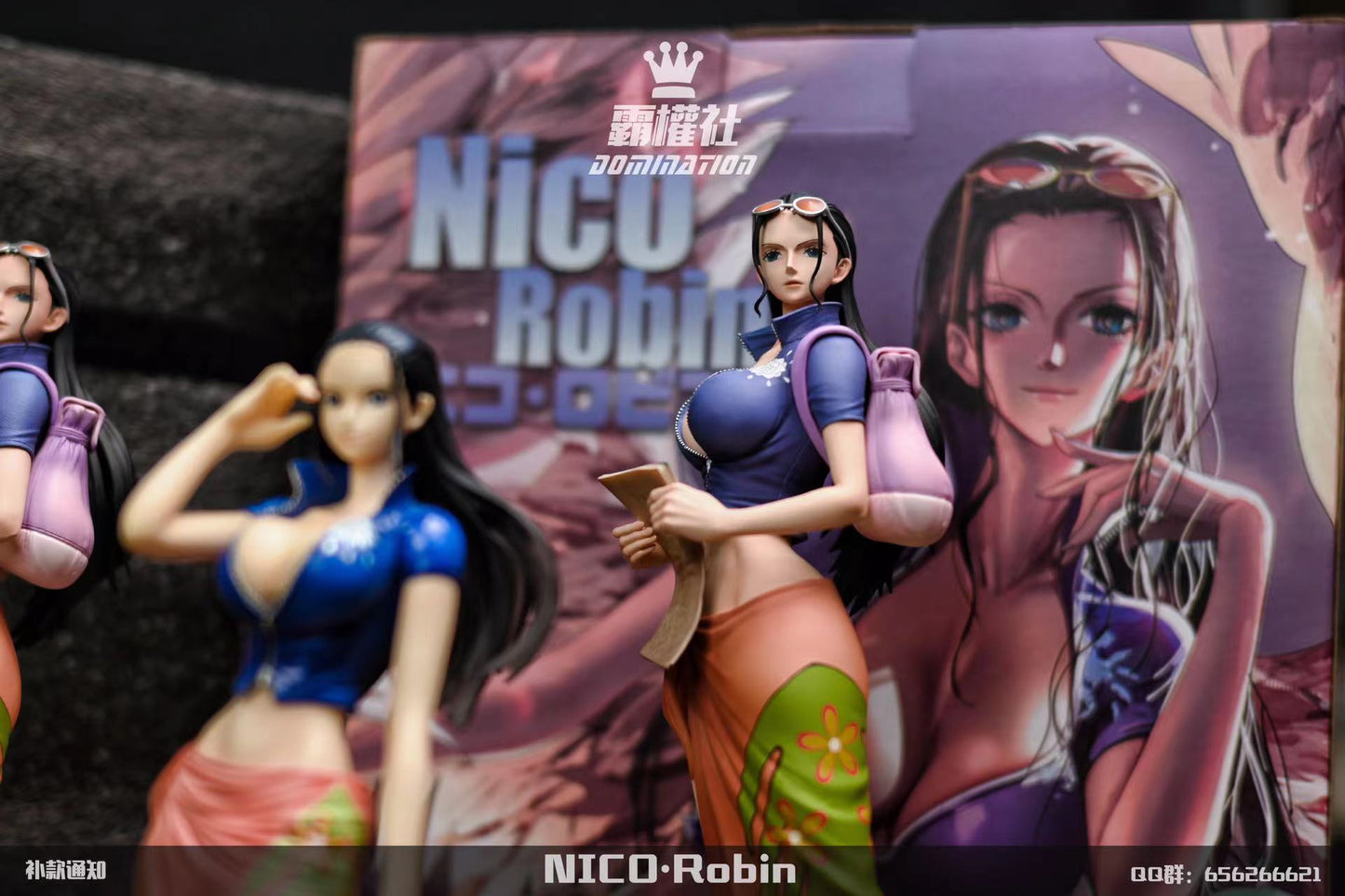 DOMINATION STUDIO – ONE PIECE: NICO ROBIN [IN STOCK]