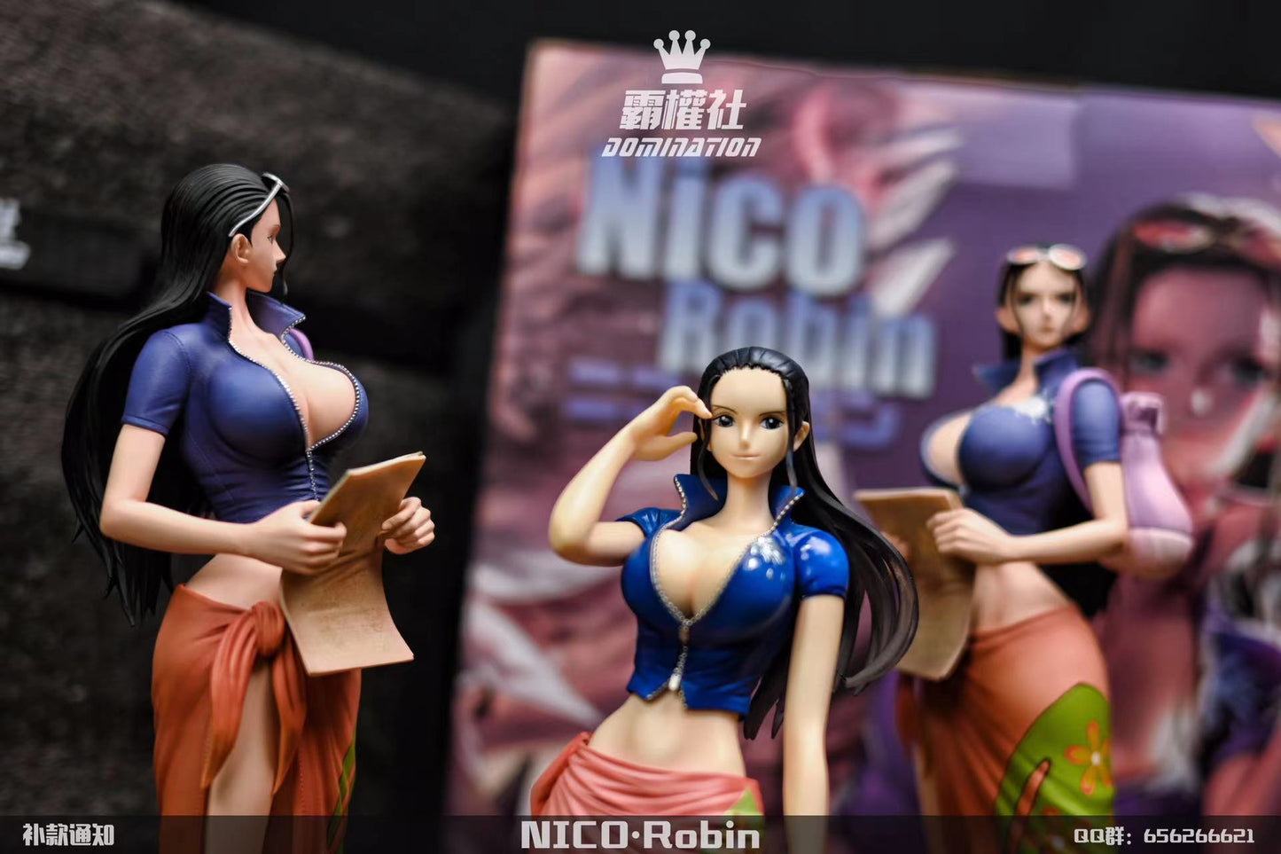DOMINATION STUDIO – ONE PIECE: NICO ROBIN [IN STOCK]