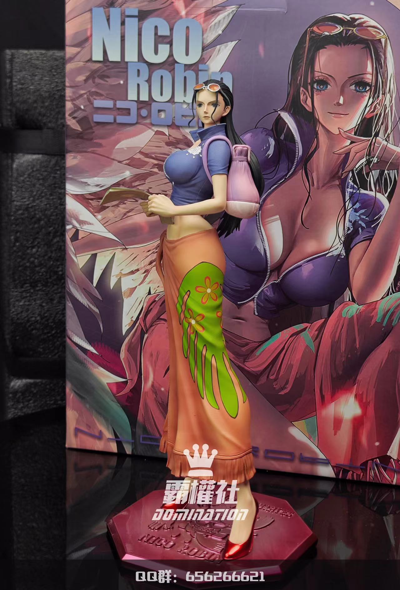 DOMINATION STUDIO – ONE PIECE: NICO ROBIN [IN STOCK]