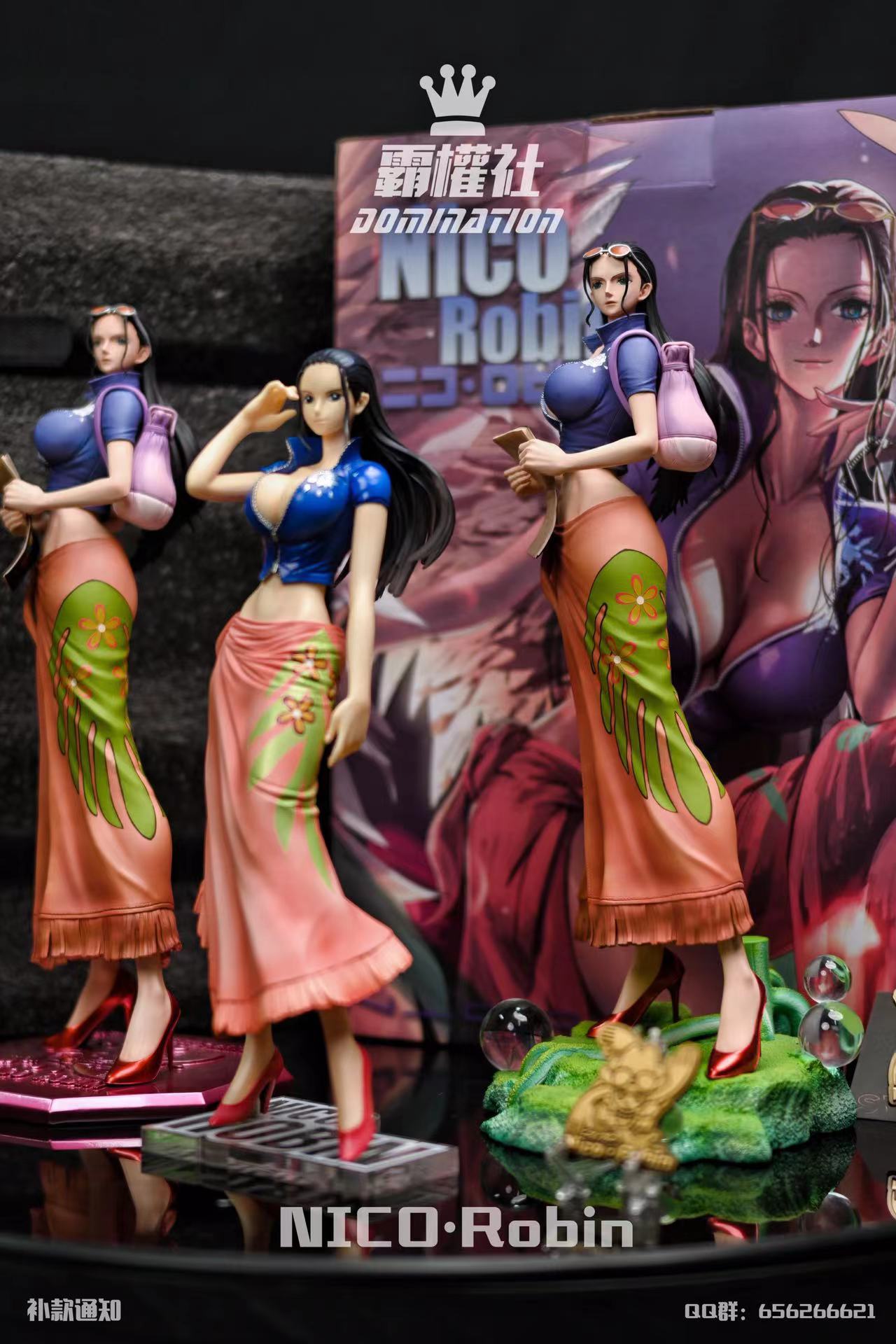 DOMINATION STUDIO – ONE PIECE: NICO ROBIN [IN STOCK]