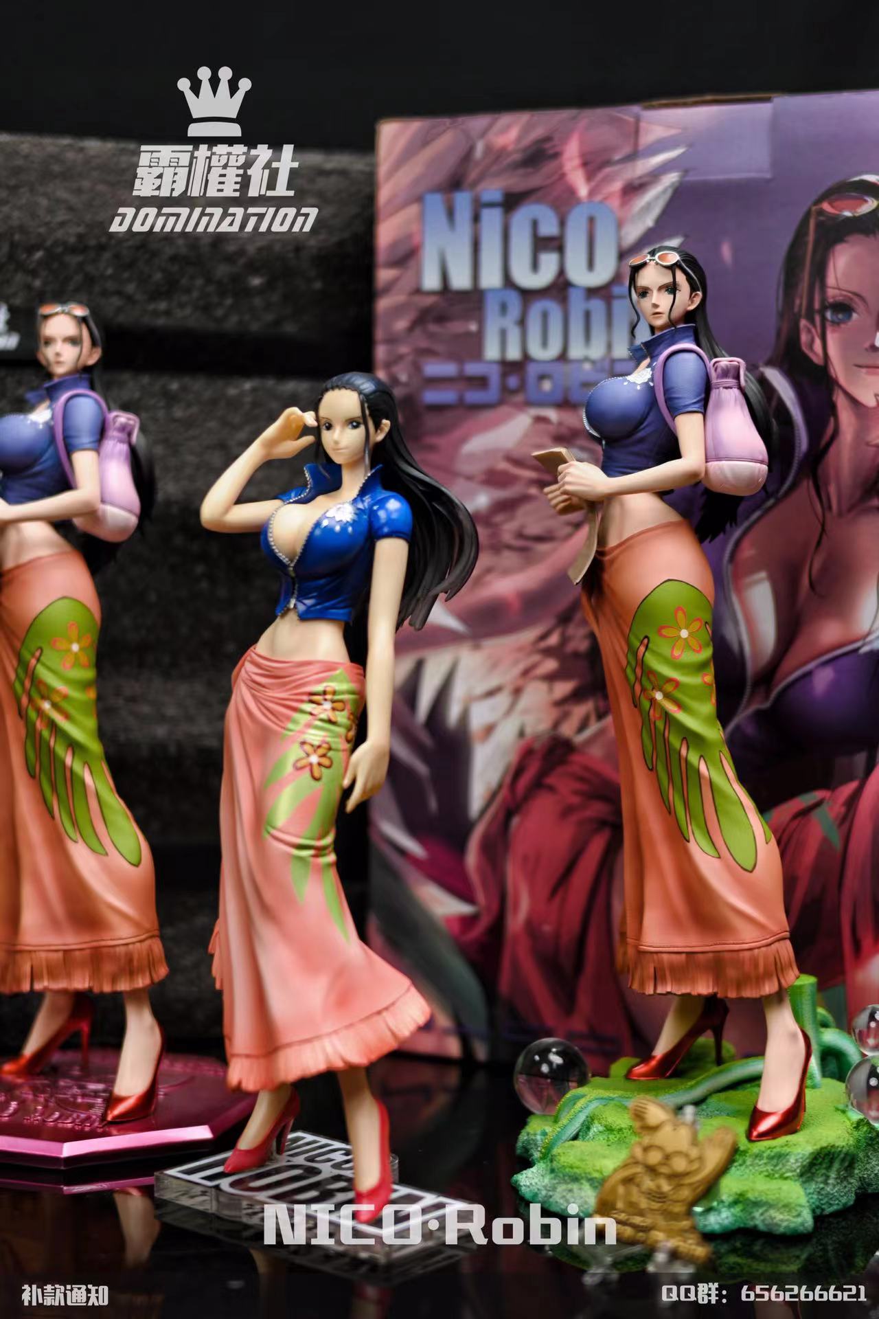 DOMINATION STUDIO – ONE PIECE: NICO ROBIN [IN STOCK]