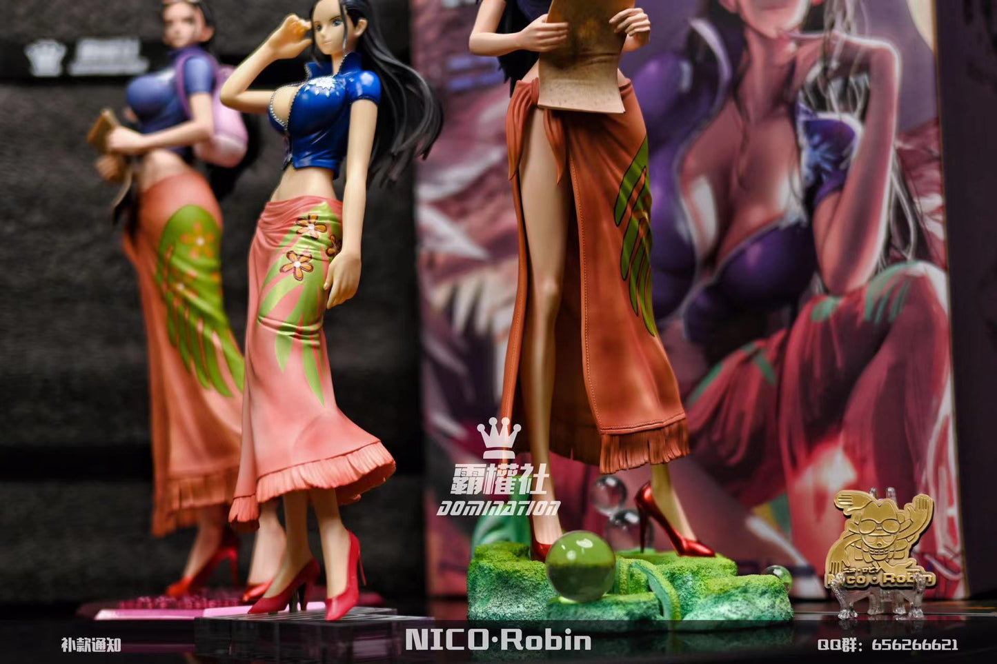 DOMINATION STUDIO – ONE PIECE: NICO ROBIN [IN STOCK]