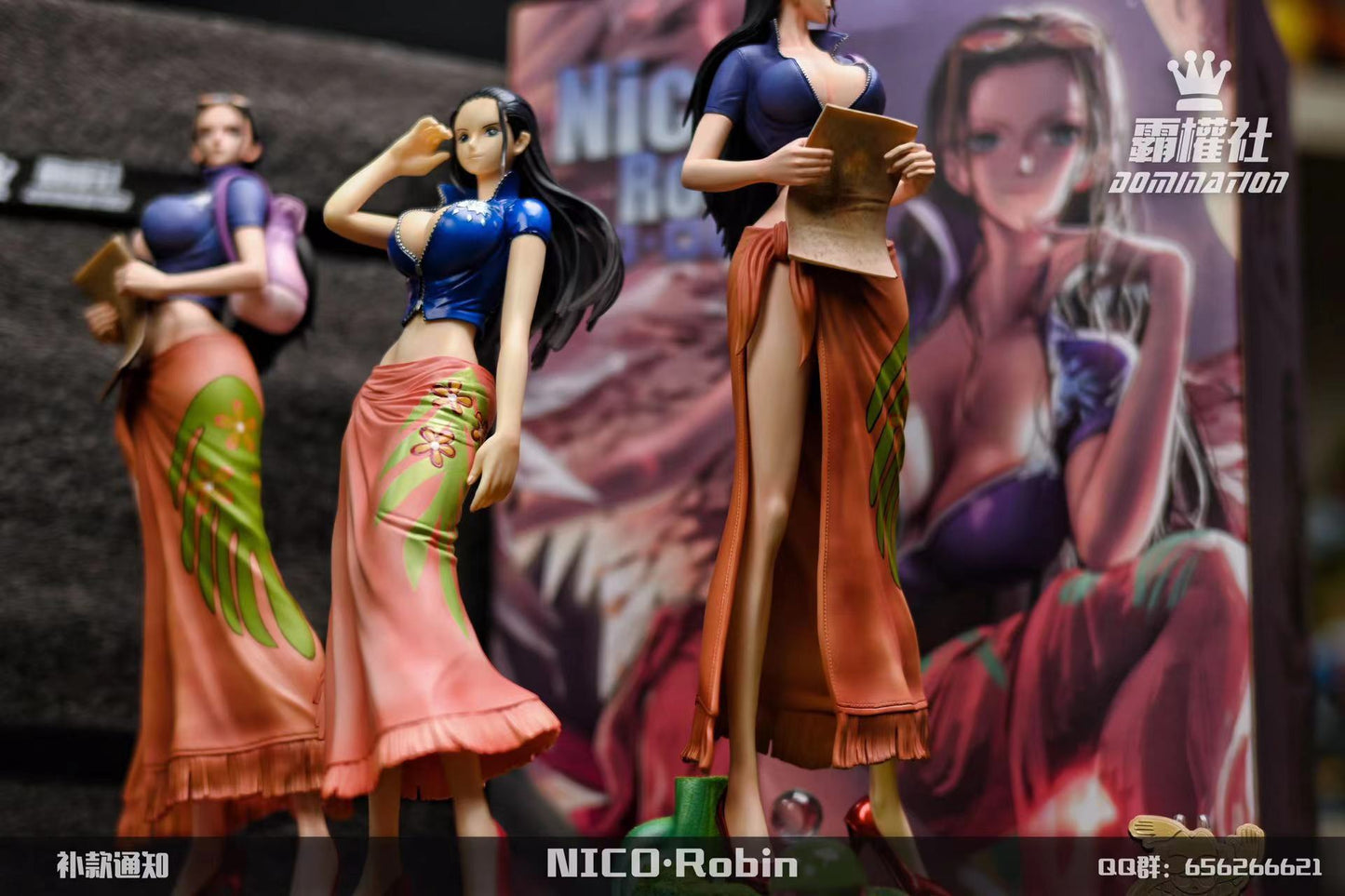 DOMINATION STUDIO – ONE PIECE: NICO ROBIN [IN STOCK]