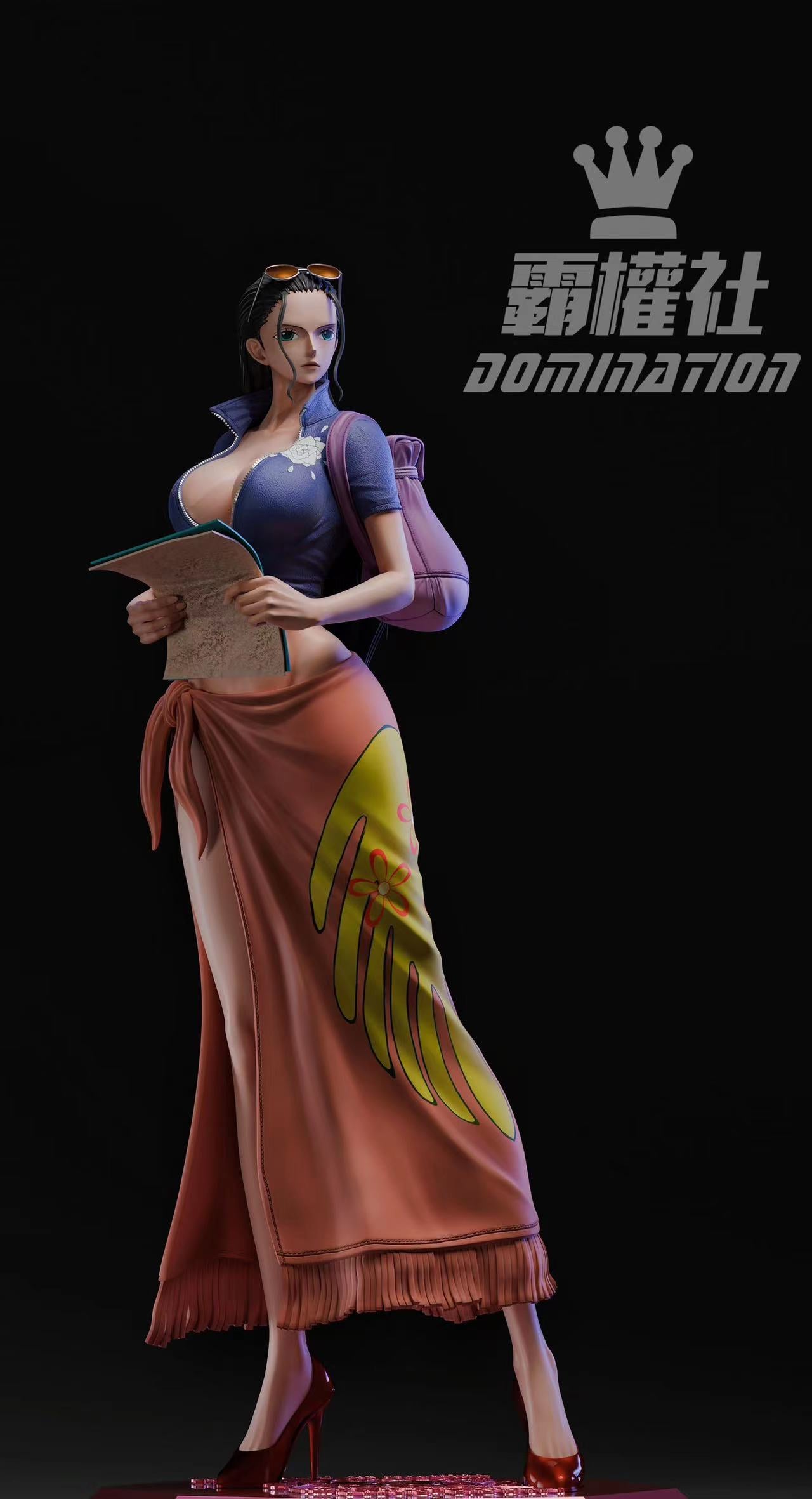 DOMINATION STUDIO – ONE PIECE: NICO ROBIN [IN STOCK]