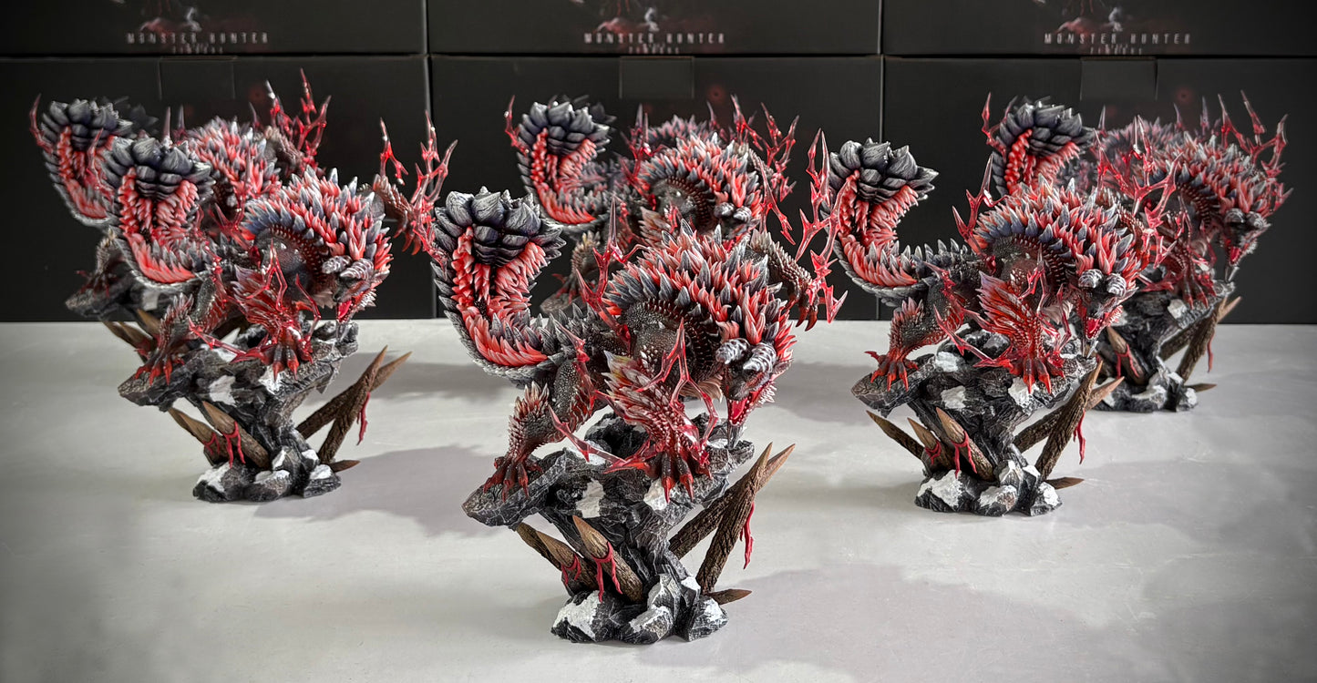 DRAGON REALM STUDIO – MONSTER HUNTER: ZINOGRE AND STYGIAN ZINOGRE [IN STOCK]