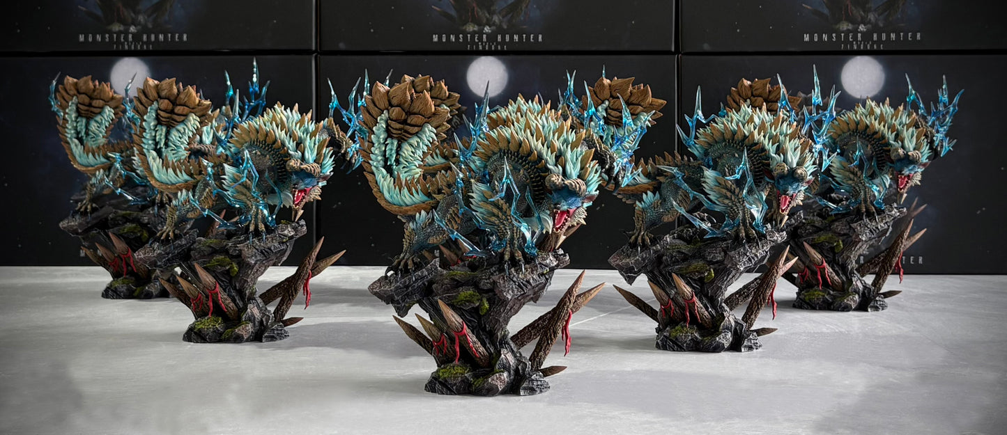 DRAGON REALM STUDIO – MONSTER HUNTER: ZINOGRE AND STYGIAN ZINOGRE [IN STOCK]
