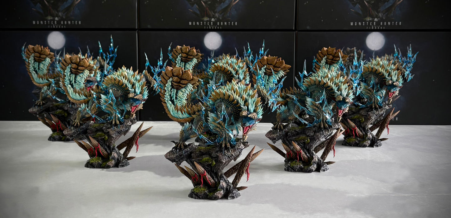 DRAGON REALM STUDIO – MONSTER HUNTER: ZINOGRE AND STYGIAN ZINOGRE [IN STOCK]