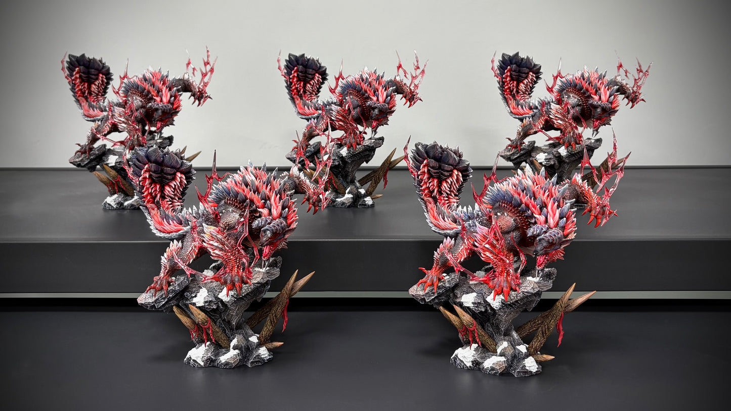 DRAGON REALM STUDIO – MONSTER HUNTER: ZINOGRE AND STYGIAN ZINOGRE [IN STOCK]