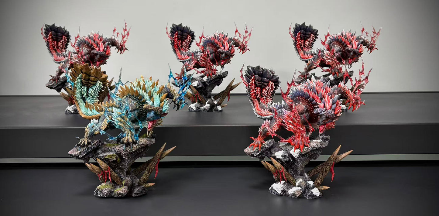 DRAGON REALM STUDIO – MONSTER HUNTER: ZINOGRE AND STYGIAN ZINOGRE [IN STOCK]
