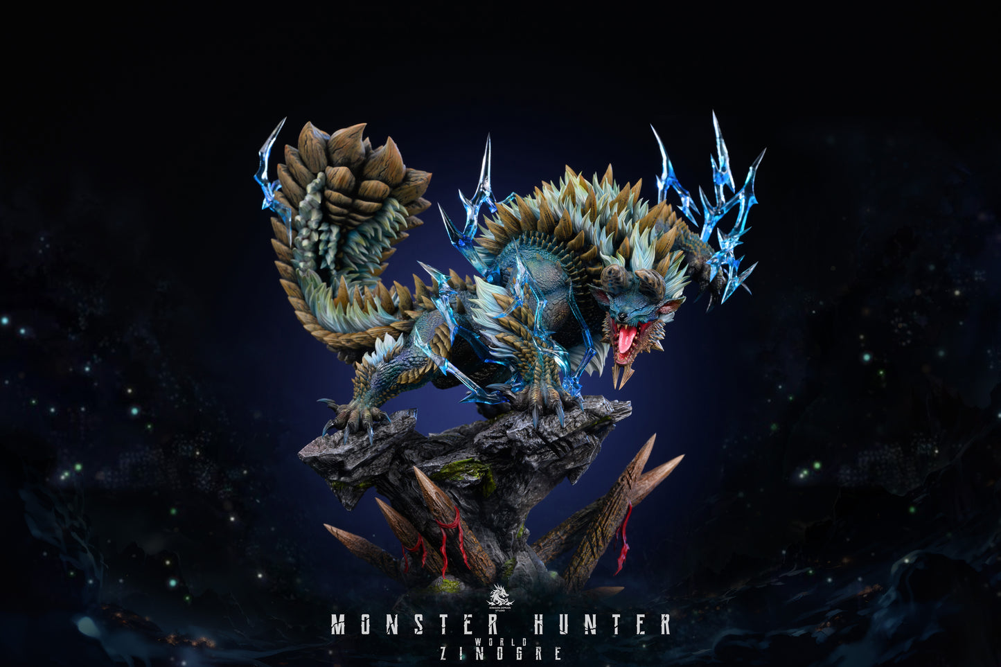 DRAGON REALM STUDIO – MONSTER HUNTER: ZINOGRE AND STYGIAN ZINOGRE [IN STOCK]