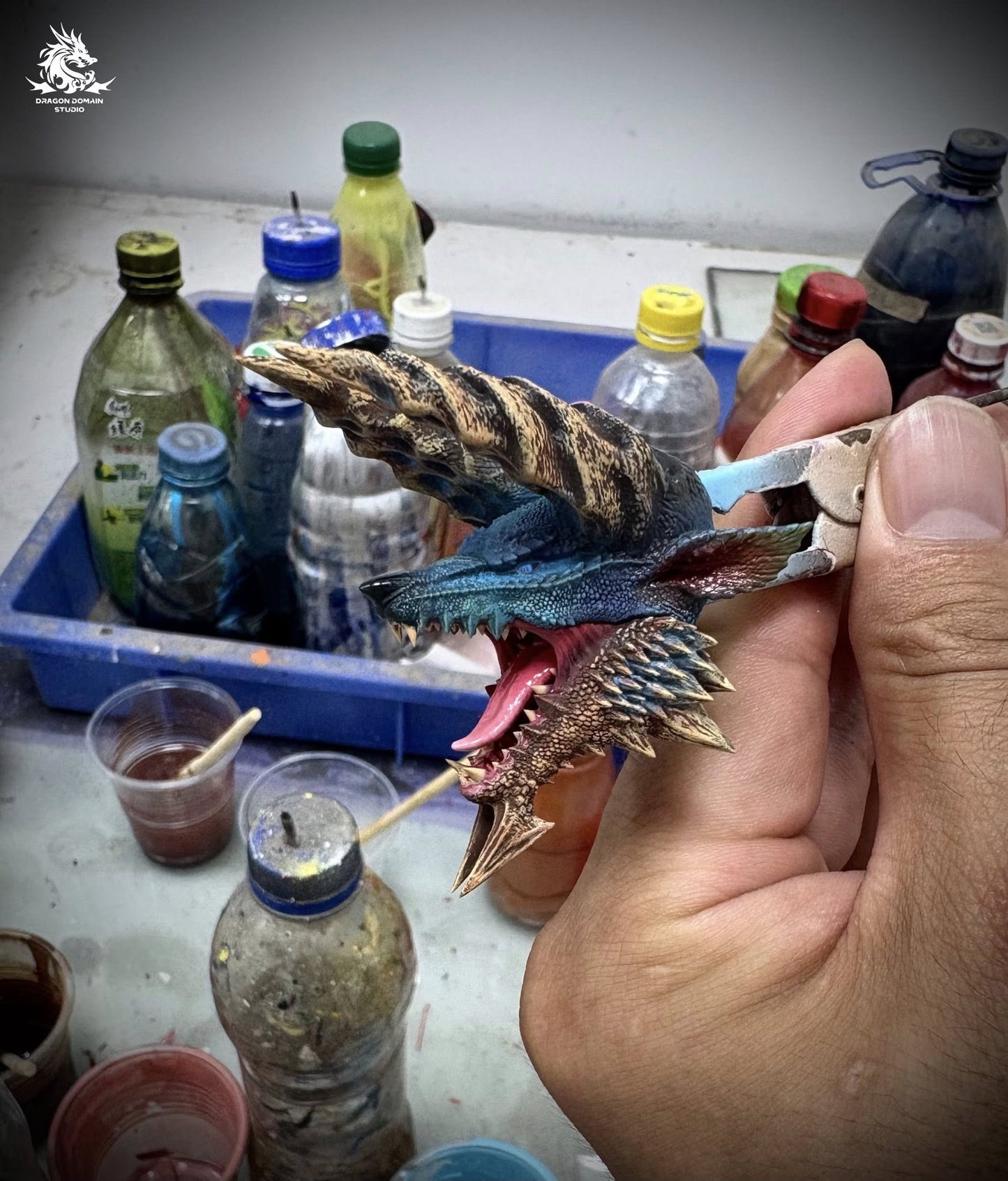 DRAGON REALM STUDIO – MONSTER HUNTER: ZINOGRE AND STYGIAN ZINOGRE [IN STOCK]