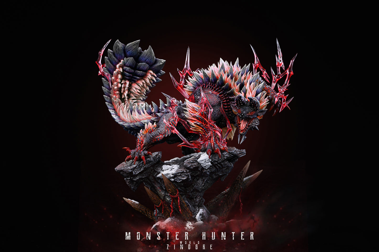 DRAGON REALM STUDIO – MONSTER HUNTER: ZINOGRE AND STYGIAN ZINOGRE [IN STOCK]