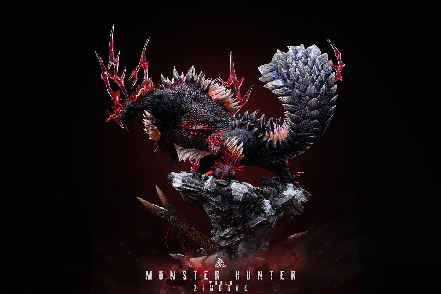 DRAGON REALM STUDIO – MONSTER HUNTER: ZINOGRE AND STYGIAN ZINOGRE [IN STOCK]