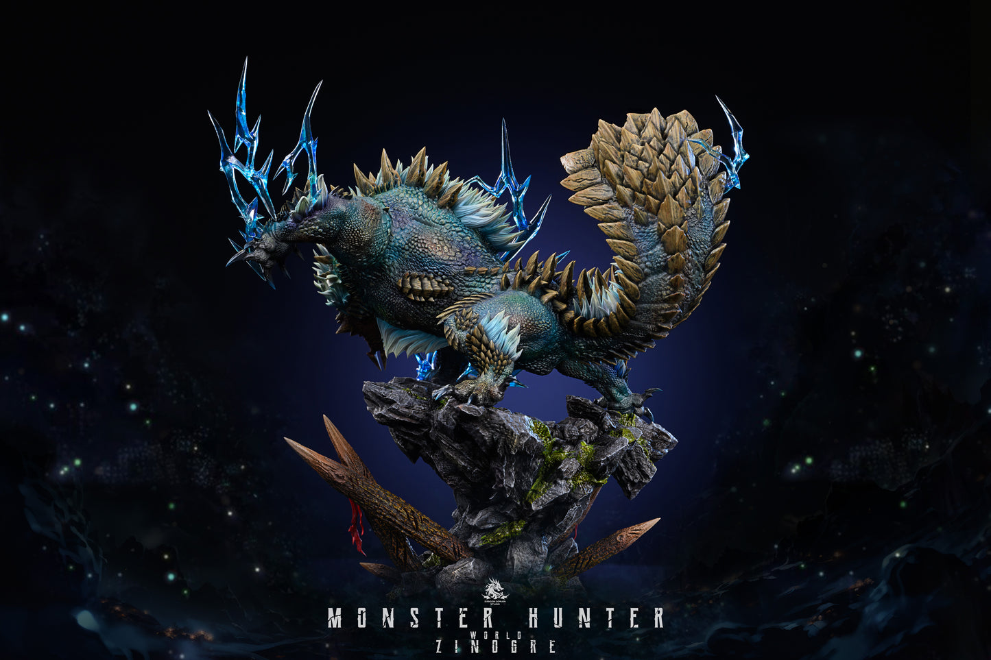 DRAGON REALM STUDIO – MONSTER HUNTER: ZINOGRE AND STYGIAN ZINOGRE [IN STOCK]