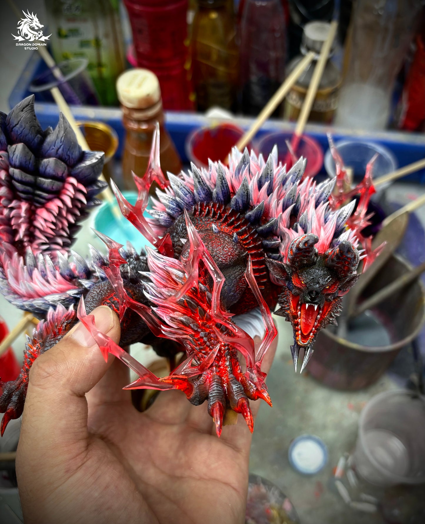 DRAGON REALM STUDIO – MONSTER HUNTER: ZINOGRE AND STYGIAN ZINOGRE [IN STOCK]