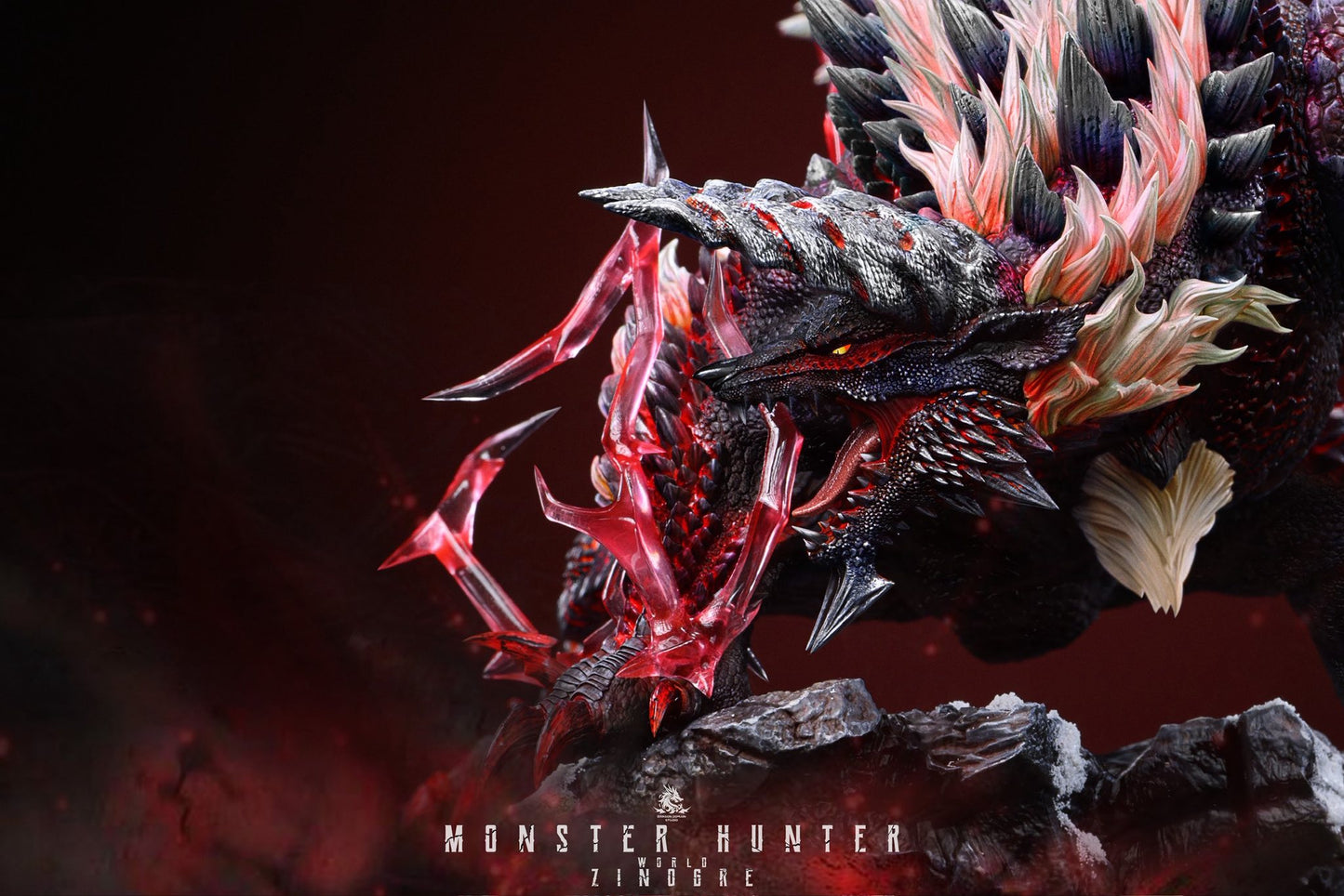 DRAGON REALM STUDIO – MONSTER HUNTER: ZINOGRE AND STYGIAN ZINOGRE [IN STOCK]
