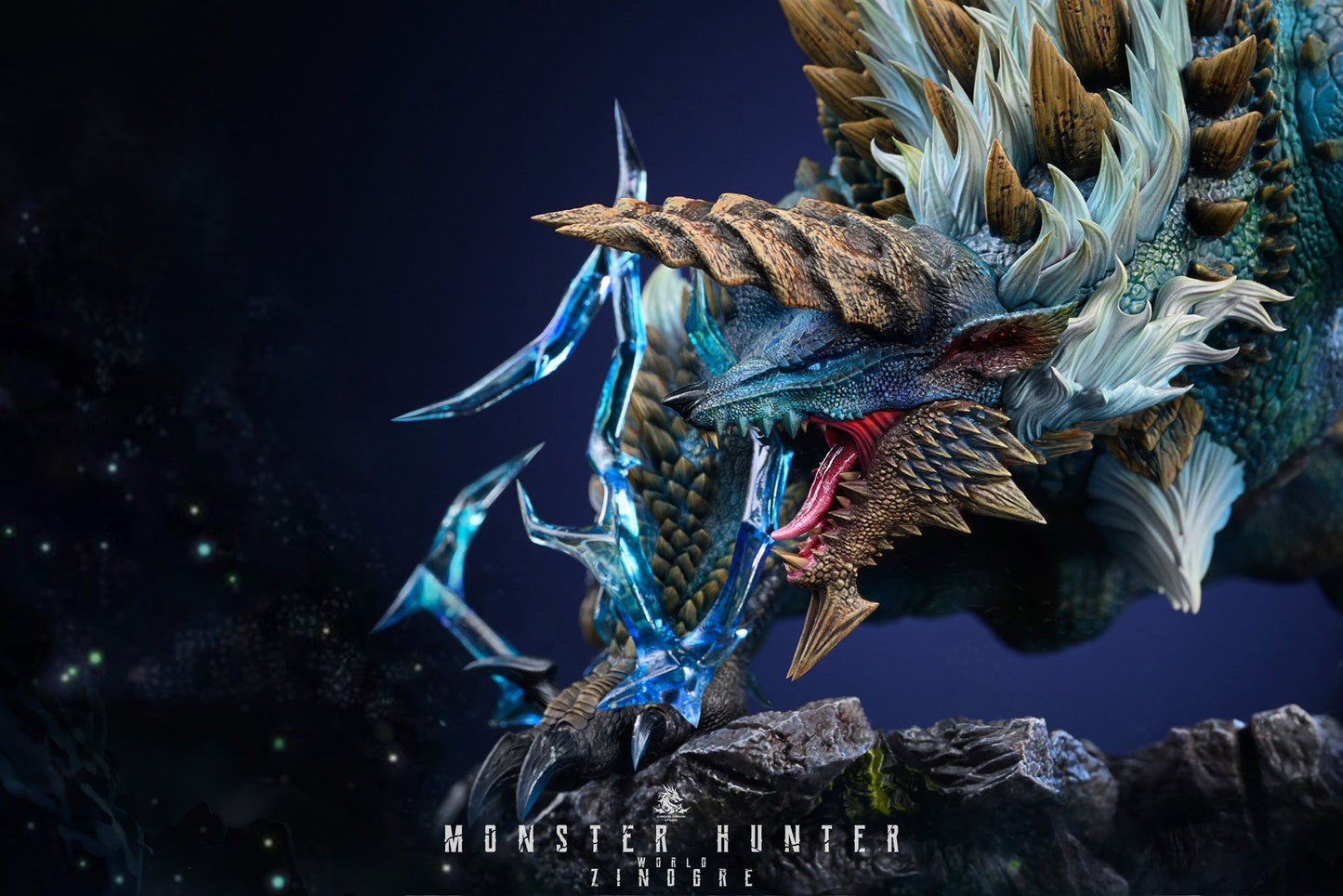 DRAGON REALM STUDIO – MONSTER HUNTER: ZINOGRE AND STYGIAN ZINOGRE [IN STOCK]