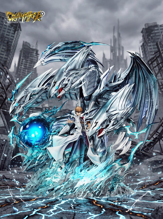 DREAMMAKER STUDIO - YU-GI-OH! BLUE-EYES ULTIMATE DRAGON AND SETO KAIBA 1