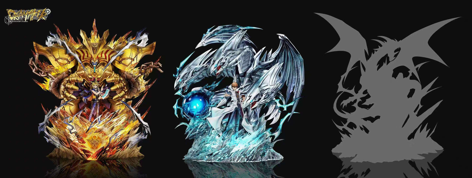 DREAMMAKER STUDIO - YU-GI-OH! BLUE-EYES ULTIMATE DRAGON AND SETO KAIBA 4