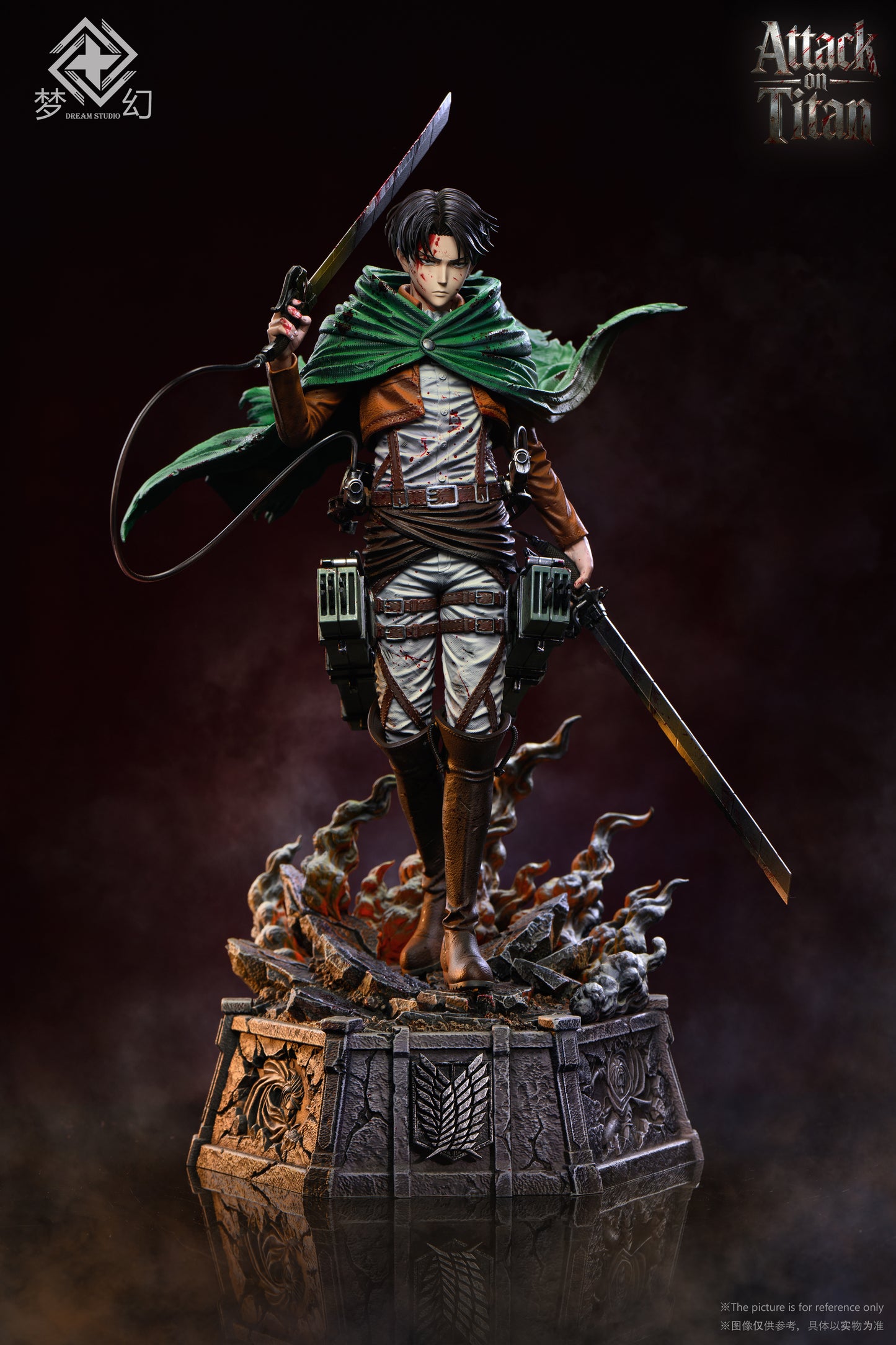 DREAM STUDIO - ATTACK ON TITAN: CAPTAIN LEVI ACKERMAN [SOLD OUT]