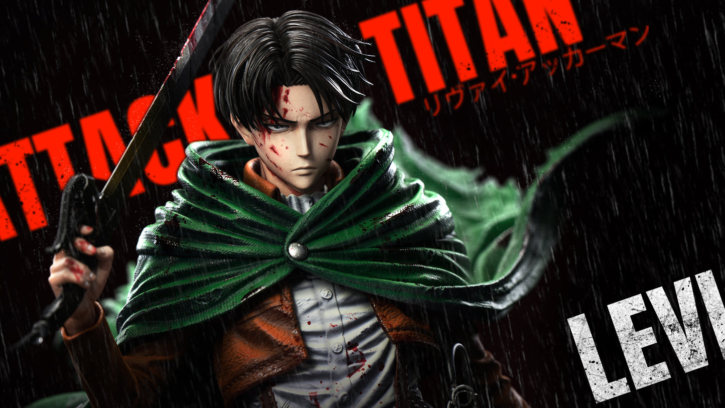 DREAM STUDIO - ATTACK ON TITAN: CAPTAIN LEVI ACKERMAN [SOLD OUT]