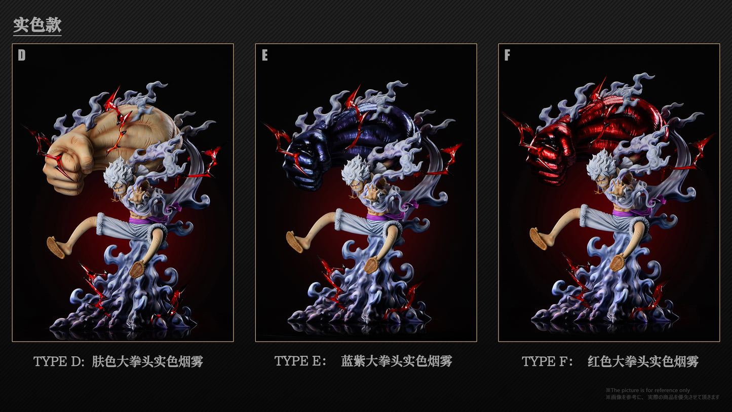 DREAM STUDIO – ONE PIECE: NIKA LUFFY [IN STOCK]