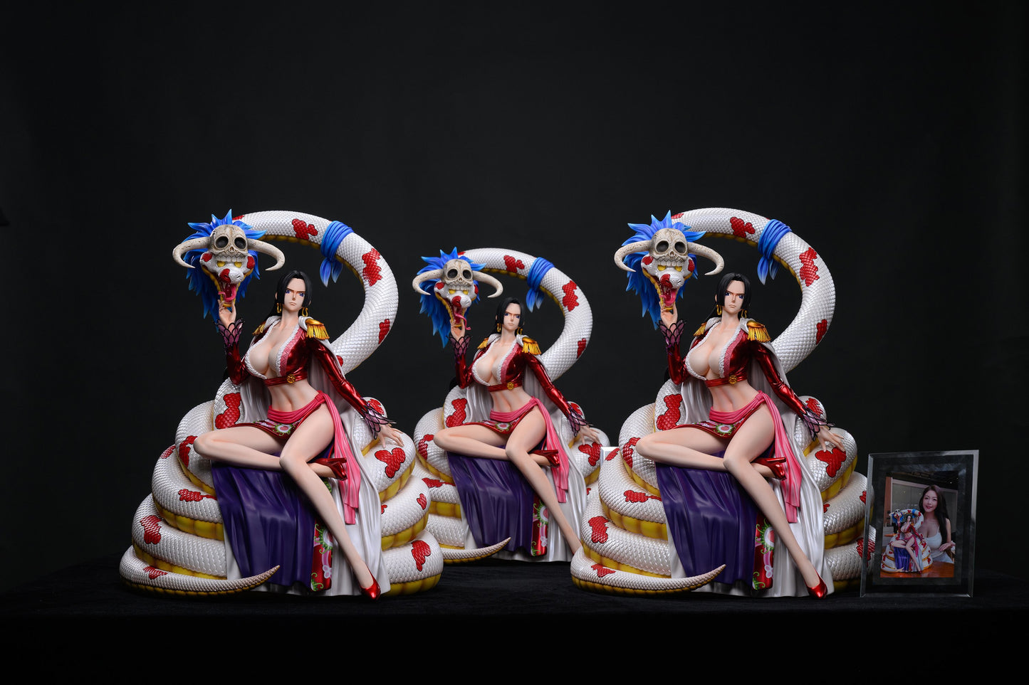 DREAM STUDIO - ONE PIECE: SITTING POSE BOA HANCOCK [IN STOCK]