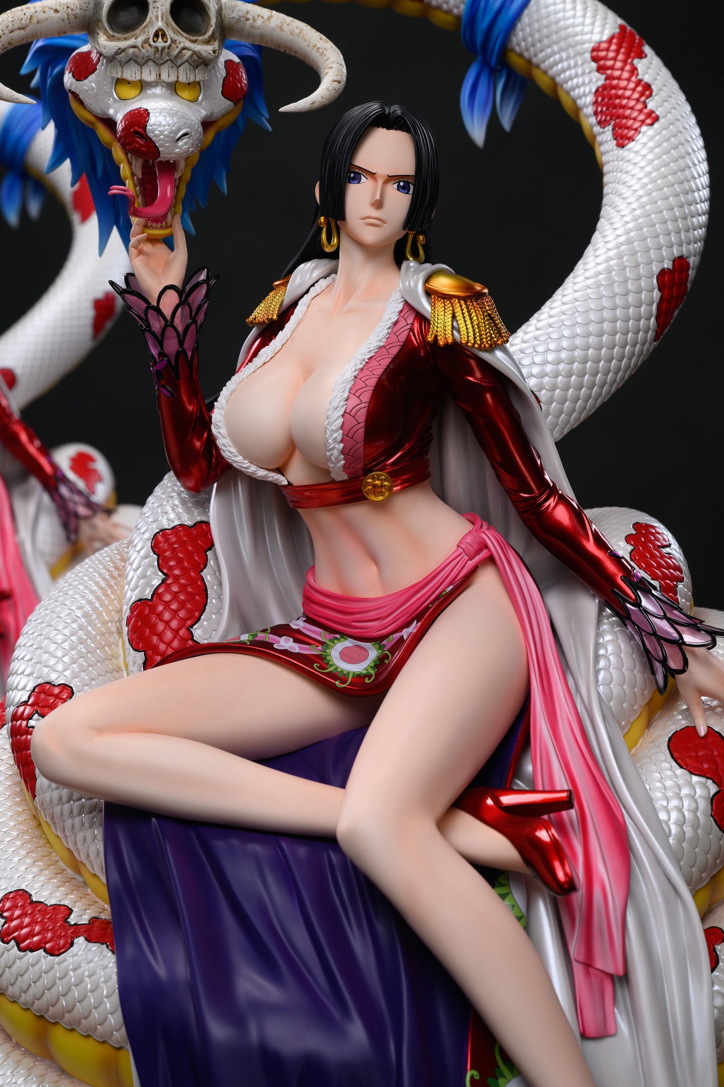 DREAM STUDIO - ONE PIECE: SITTING POSE BOA HANCOCK [IN STOCK]
