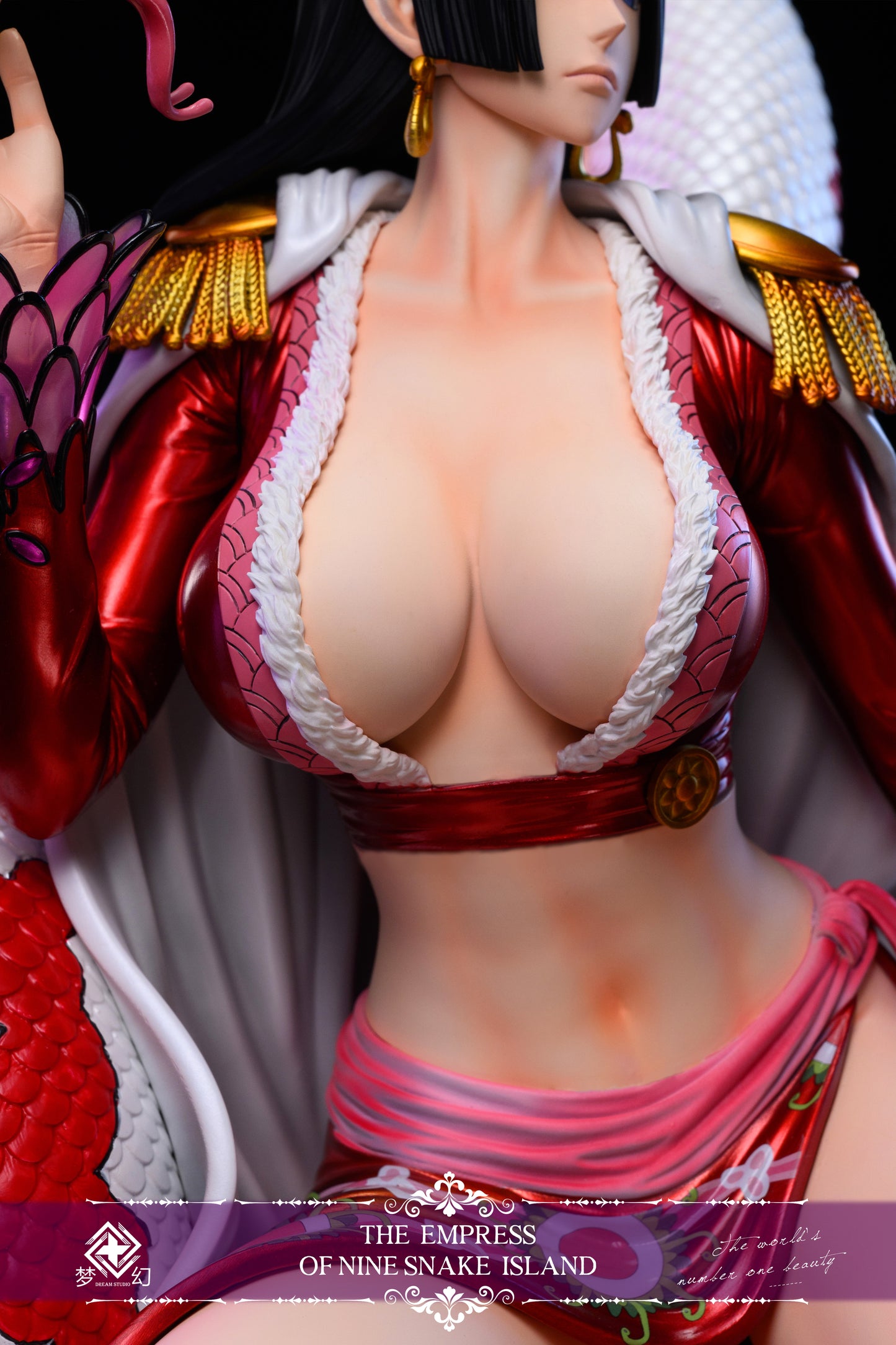 DREAM STUDIO - ONE PIECE: SITTING POSE BOA HANCOCK [IN STOCK]