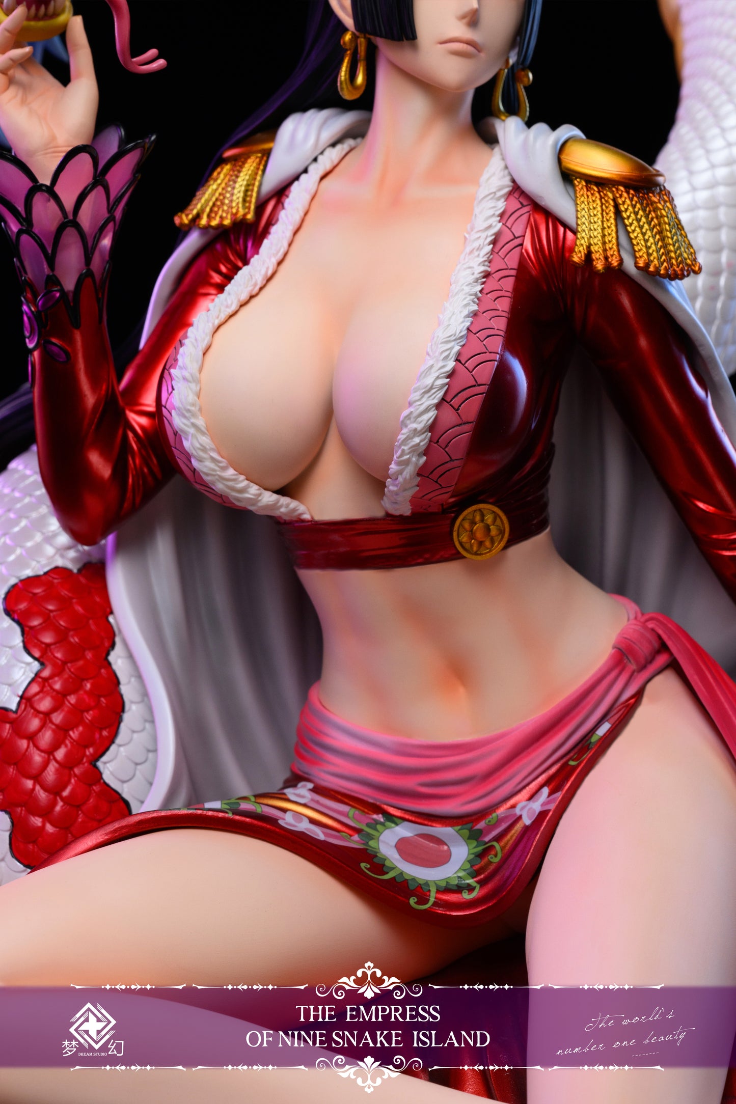 DREAM STUDIO - ONE PIECE: SITTING POSE BOA HANCOCK [IN STOCK]