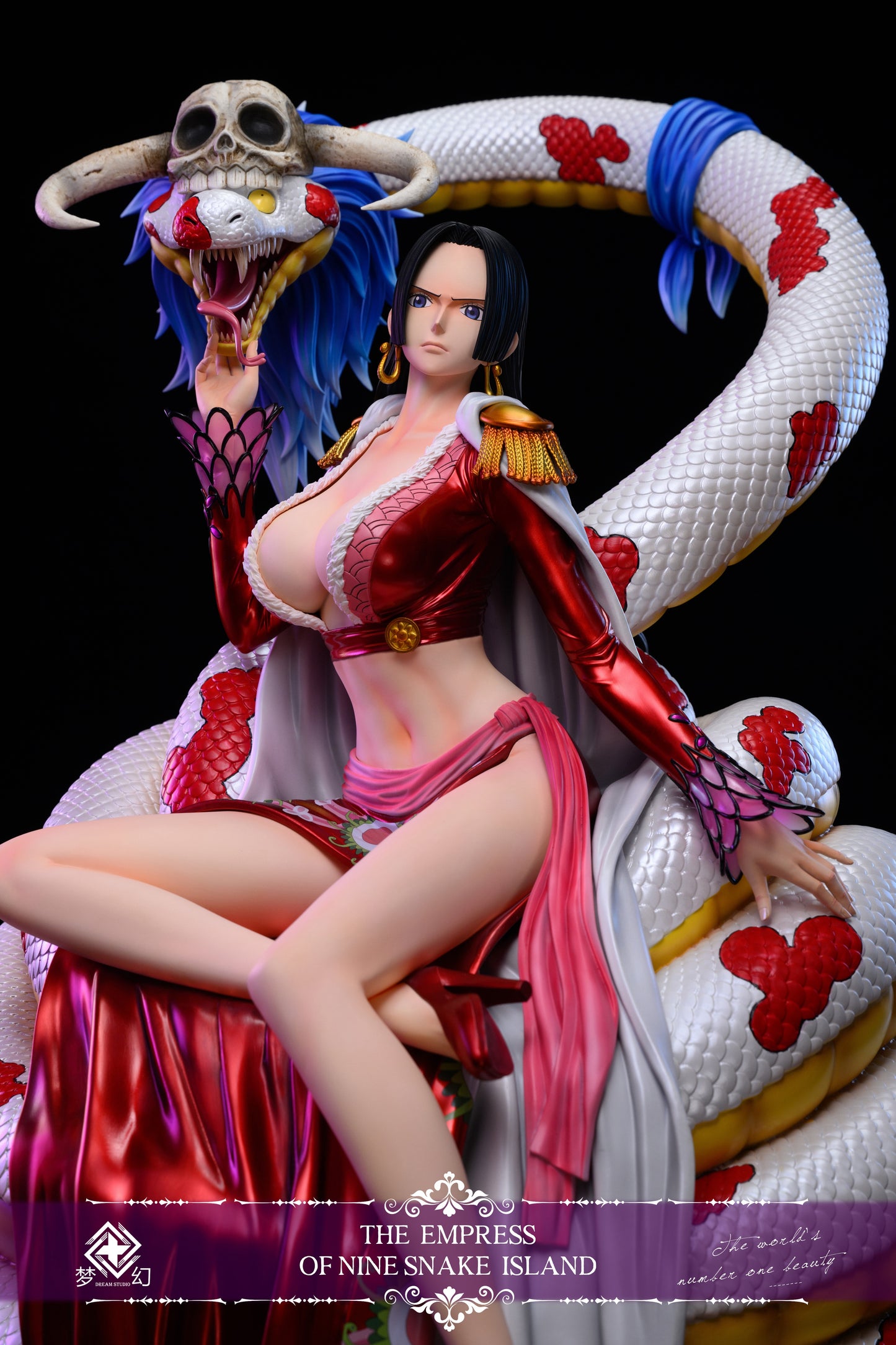 DREAM STUDIO - ONE PIECE: SITTING POSE BOA HANCOCK [IN STOCK]