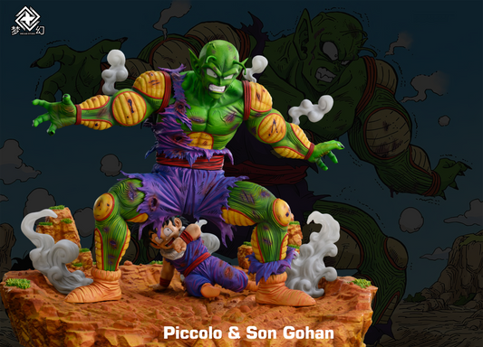 DREAM STUDIO – DRAGON BALL Z: PICCOLO AND GOHAN [IN STOCK]