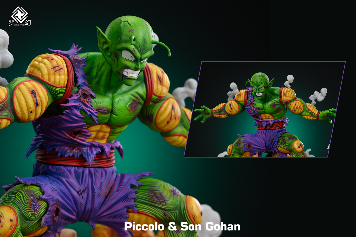 DREAM STUDIO – DRAGON BALL Z: PICCOLO AND GOHAN [IN STOCK]