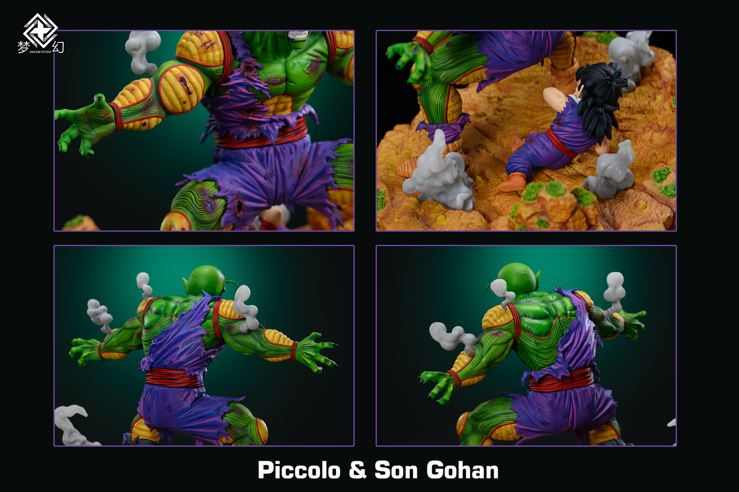 DREAM STUDIO – DRAGON BALL Z: PICCOLO AND GOHAN [IN STOCK]
