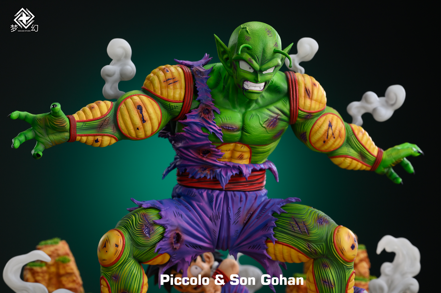 DREAM STUDIO – DRAGON BALL Z: PICCOLO AND GOHAN [IN STOCK]